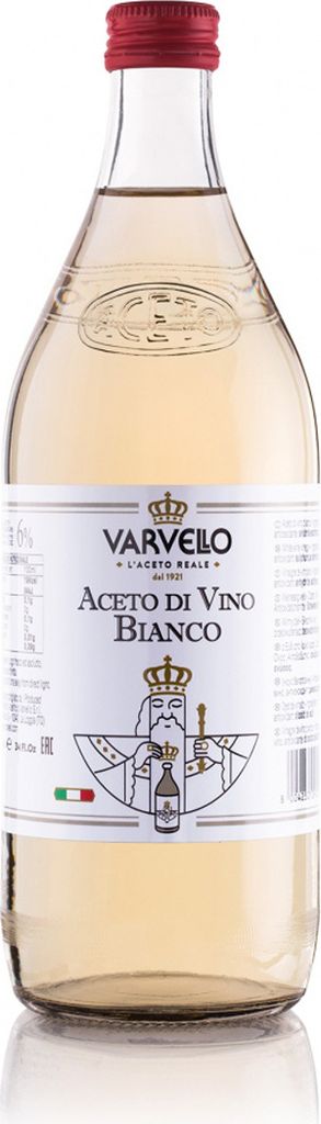 Küper Horst GmbH Varvello Aceto Di Vino Bianco White Wine Vinegar L Aceto Reale 1000ml