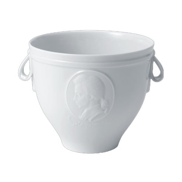 Vase Mozart cup with biscuit medallion from KPM