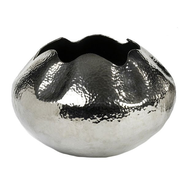 Vase Planter Akaba Hammered (22cm) from Lambert