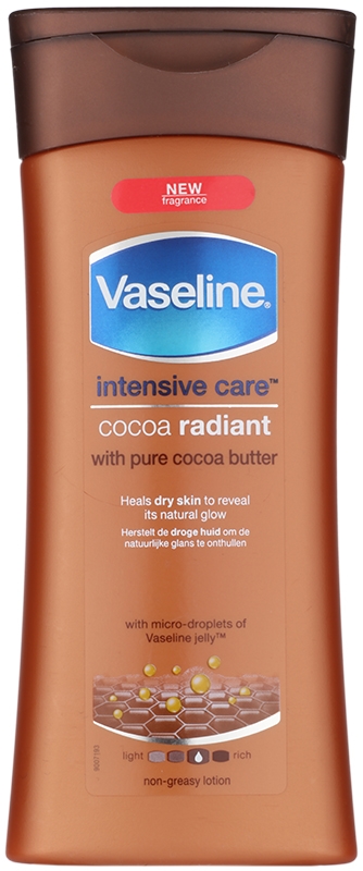 Vaseline intensive body lotion for dry skin