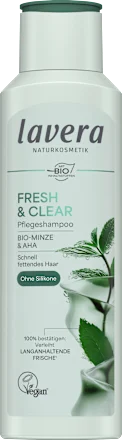lavera NATURKOSMETIK Shampoo Fresh & Clear, 250 ml