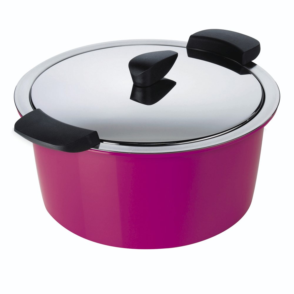 Kuhn Rikon Hotpan Serving Casserole, Stainless Steel