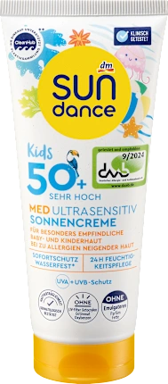Sunscreen Kids MED ultra sensitive, SPF 50+, 100 ml