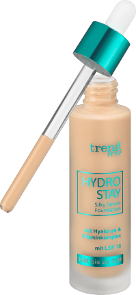 trend !t up Make-up Hydro Stay Silky Serum Foundation vanilla 020, 30 ml