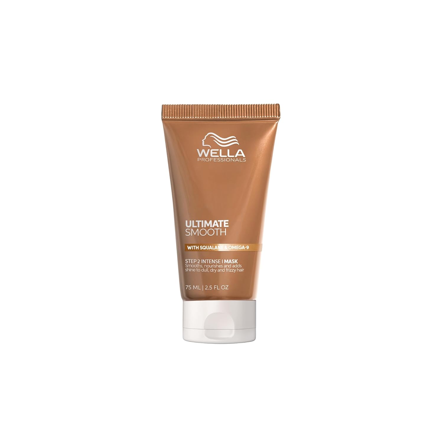Wella Professionals Ultimate Smooth Hair Mask - Nourishing Hair Treatment with Squalane & Omega 9 - For Dry, Dull & Frizzy Hair (1 L)
