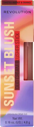 Blush Stick Toasted Bronze & Orange, 4.8g