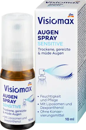 Visiomax Sensitive Eye Spray, 10 ml
