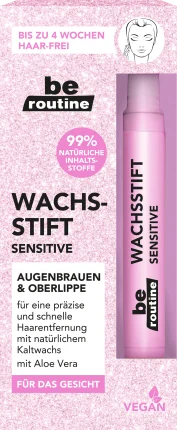 #be routine #be routine Wax pen eyebrows & upper lip, sensitive, 4.5 ml