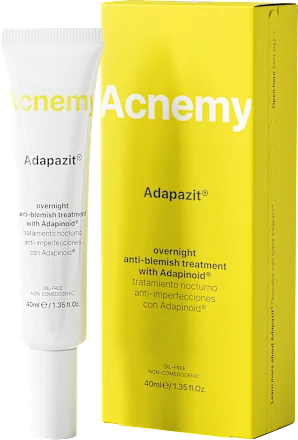 Acnemy Anti-acne night cream with adapinoid, 40 ml