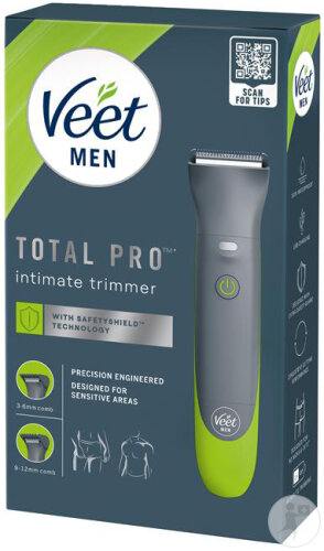 Veet Men Total Pro Intimate Trimmer 1 piece