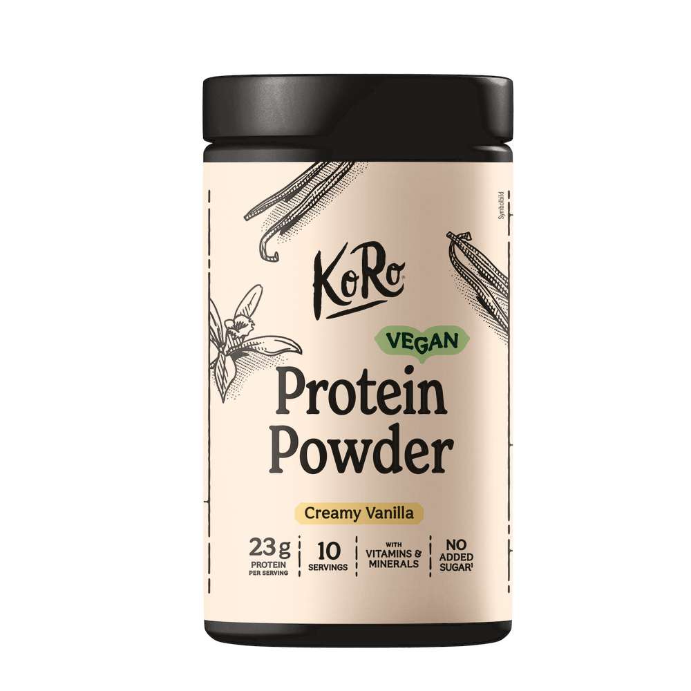 Vegan Protein Powder, Creamy Vanilla