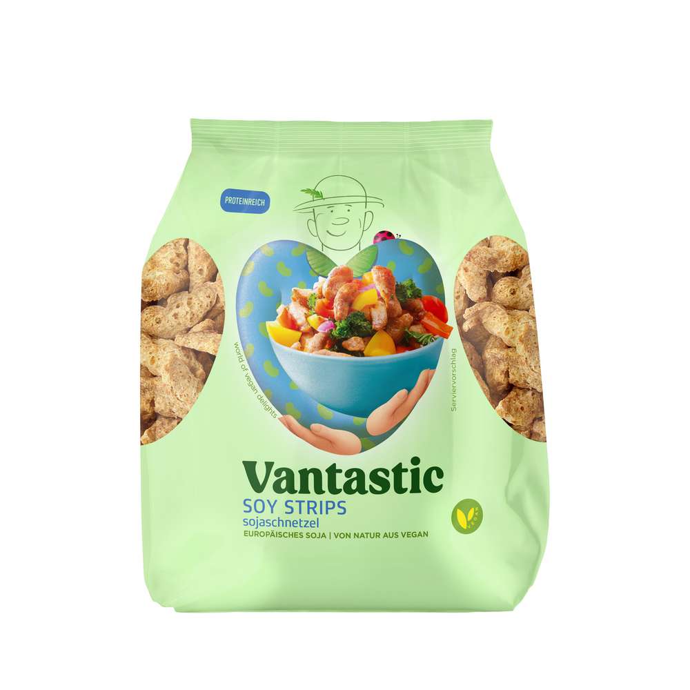 Vantastic Foods Vegan Soy Strips soy shreds