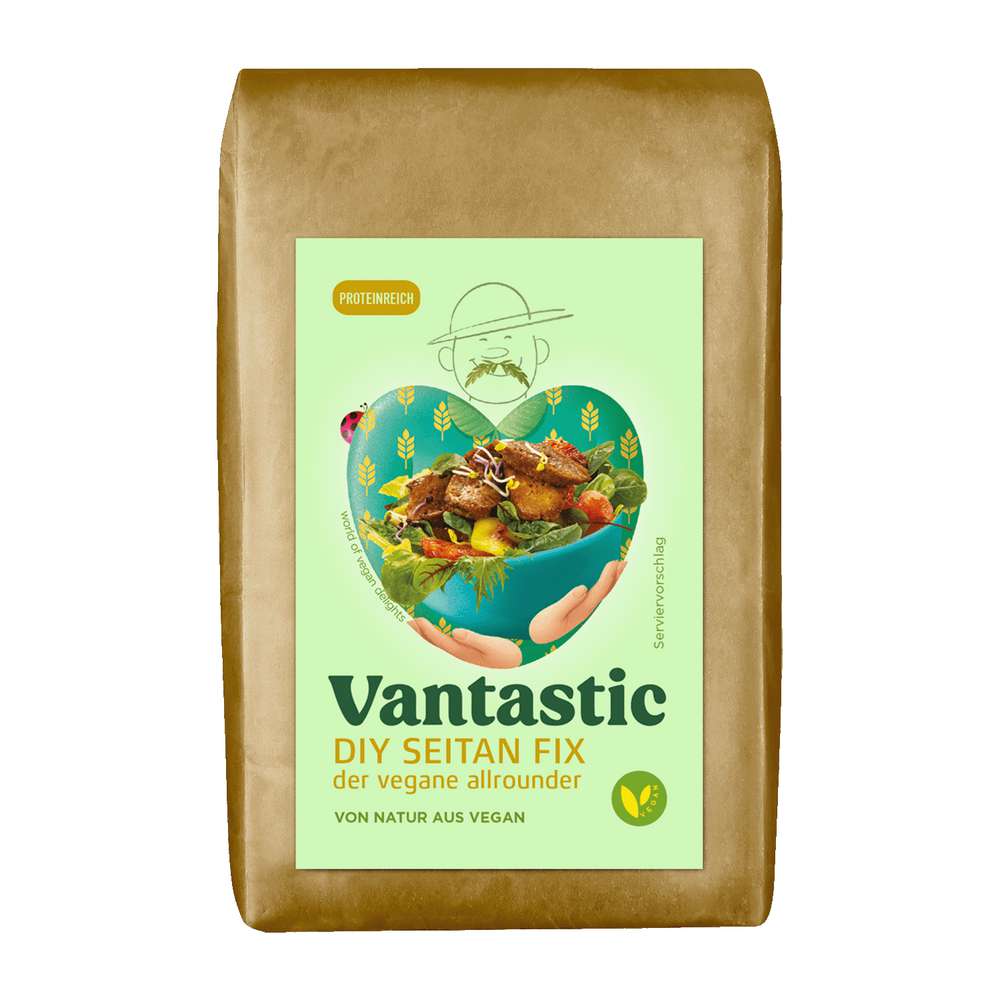 Vantastic Foods Vegan all-rounder, DIY Seitan fix