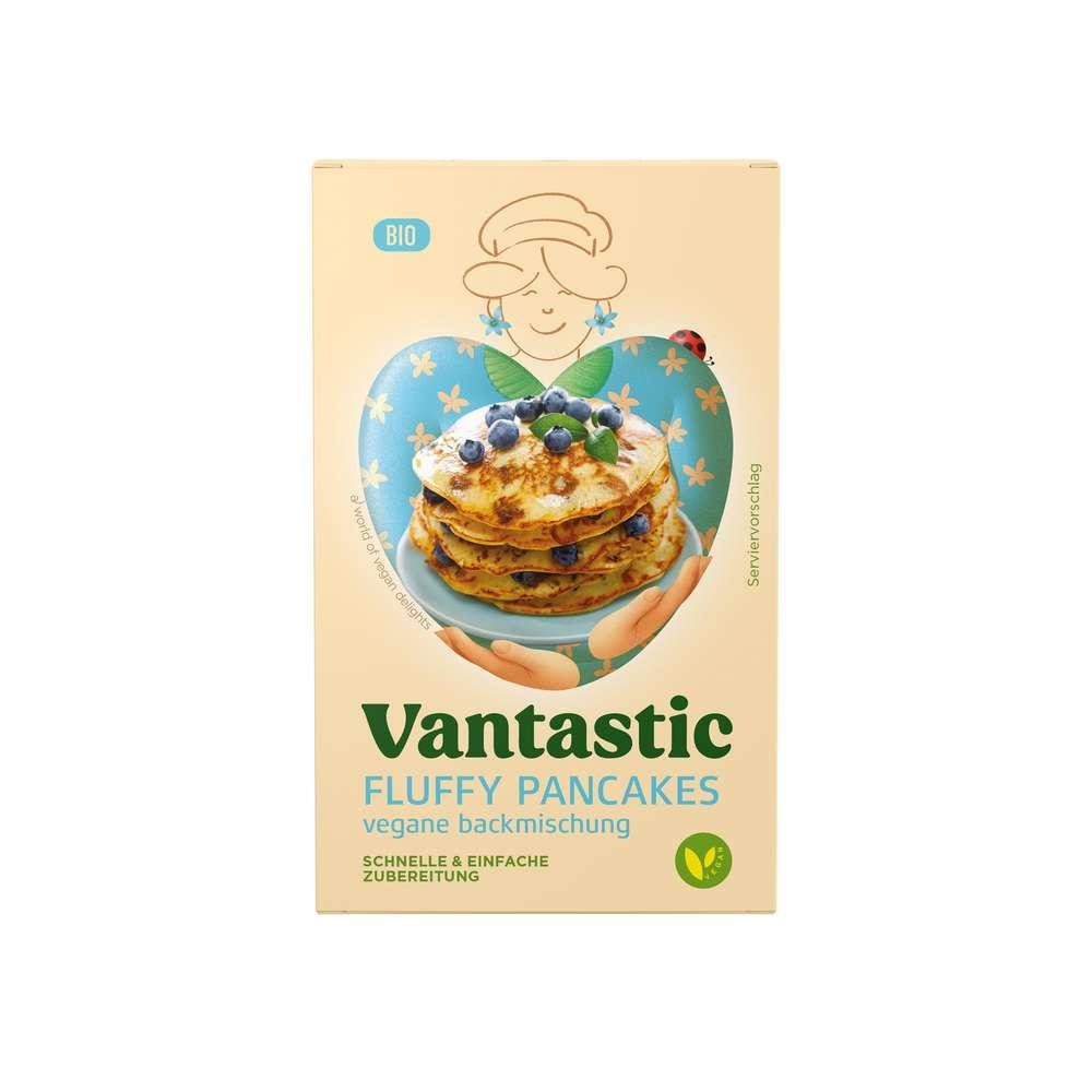 Vantastic Foods Vegan Baking Mix Fluffly Pancakes