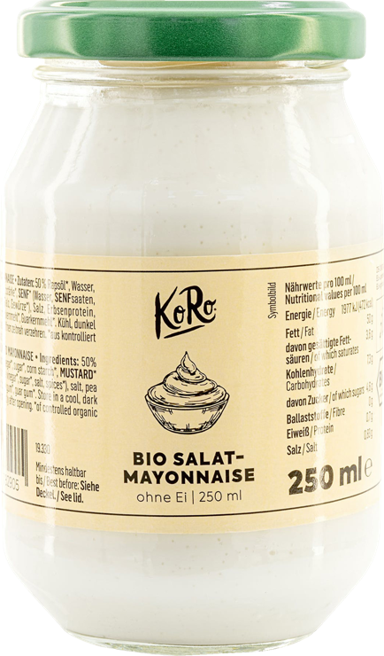KoRo Vegane Bio Mayonnaise