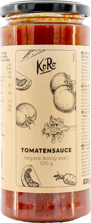 KoRo Vegane Bolognese