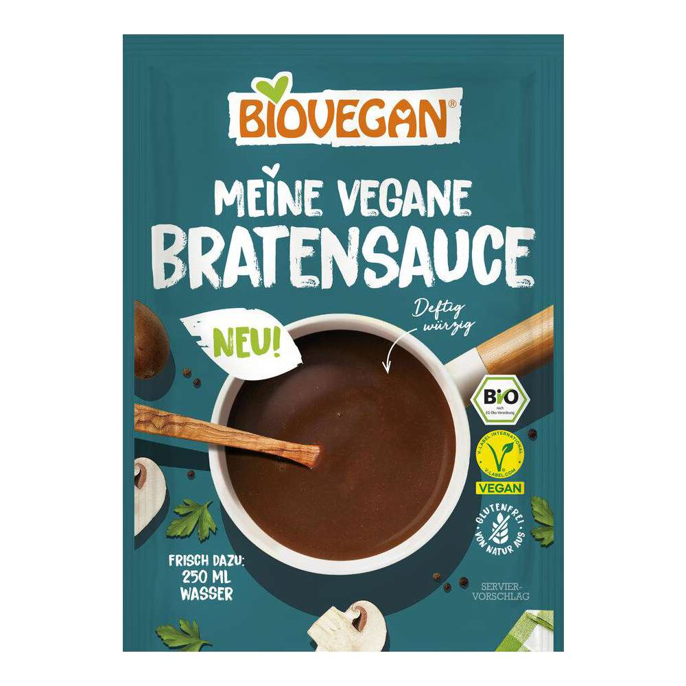 BIOVEGAN Vegan gravy