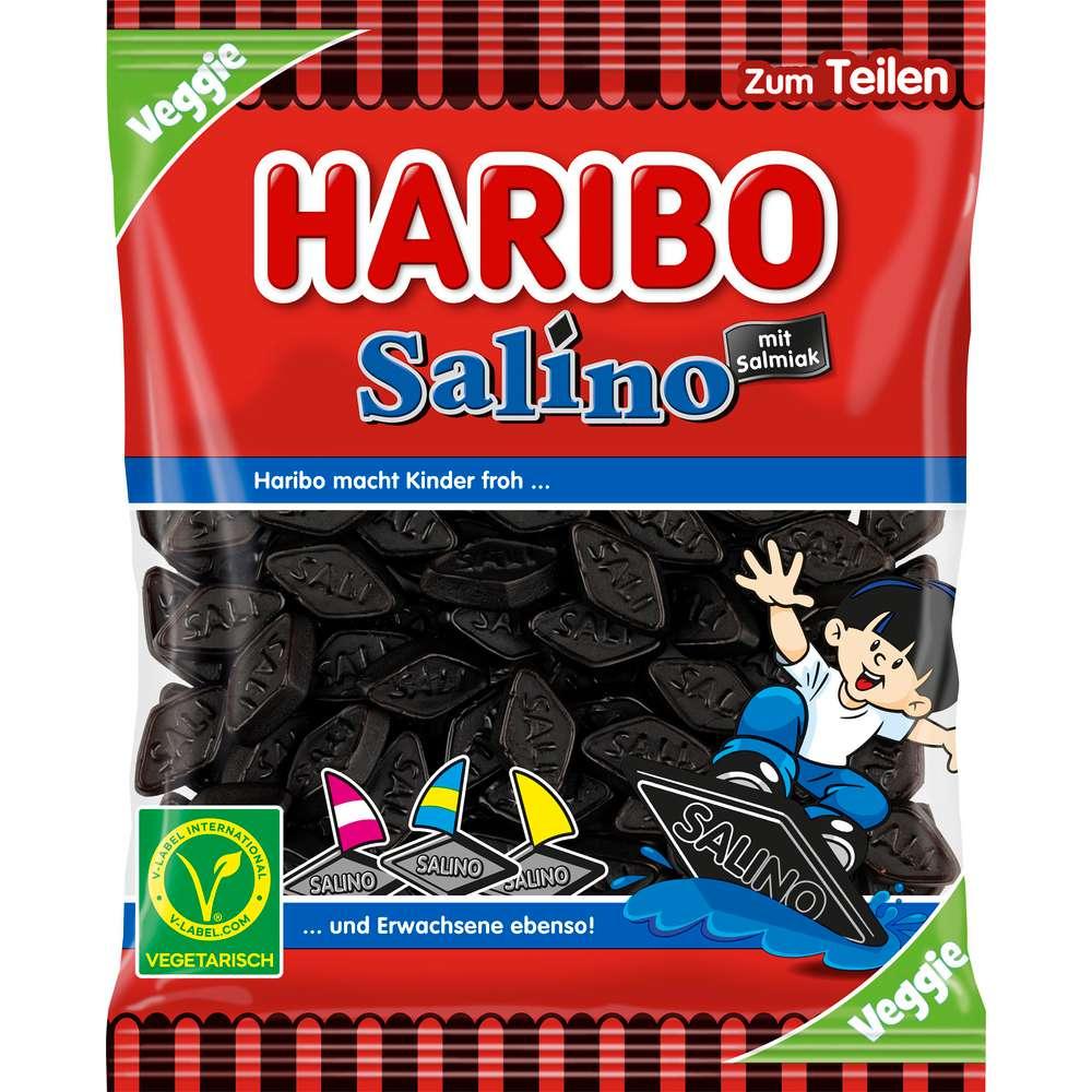 Haribo Vegan Liquorice Salino