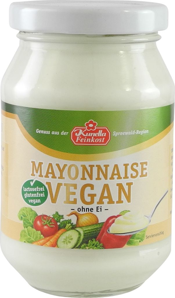 Vegan mayonnaise from Kunella Feinkost (250 ml)