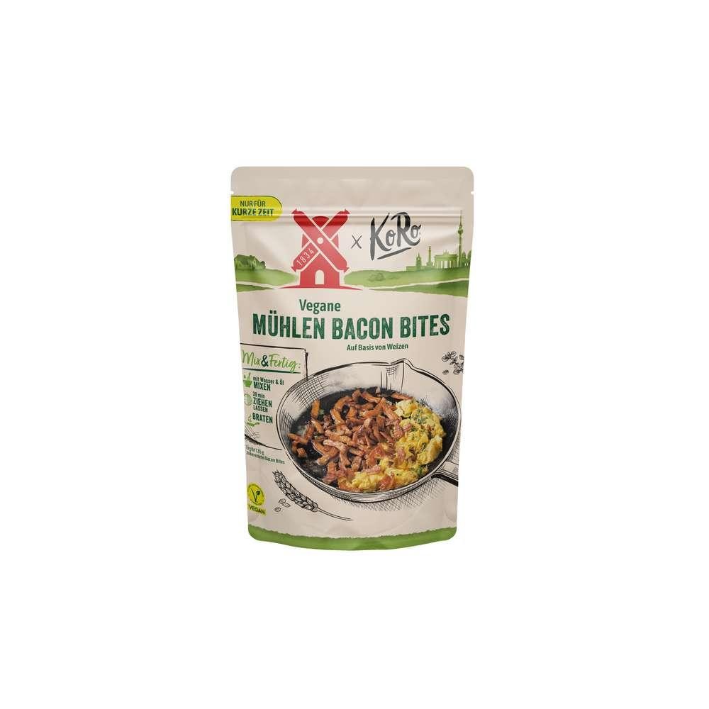 KoRo Vegan Mills Bacon Bites