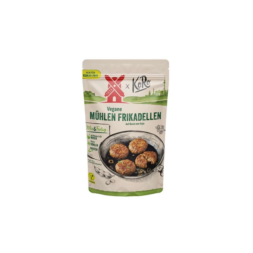 KoRo Vegan Mill Meatballs