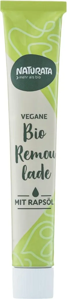 Naturata Vegan remoulade with rapeseed oil - 60ml tube