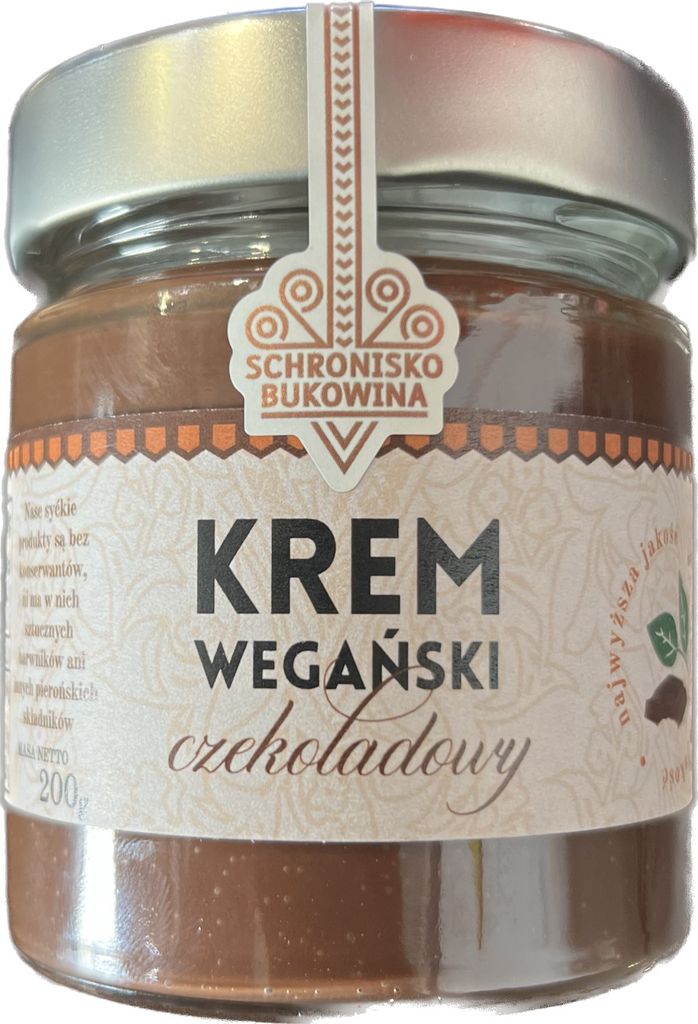Vegan Chocolate Cream 200g - Schronisko Bukowina