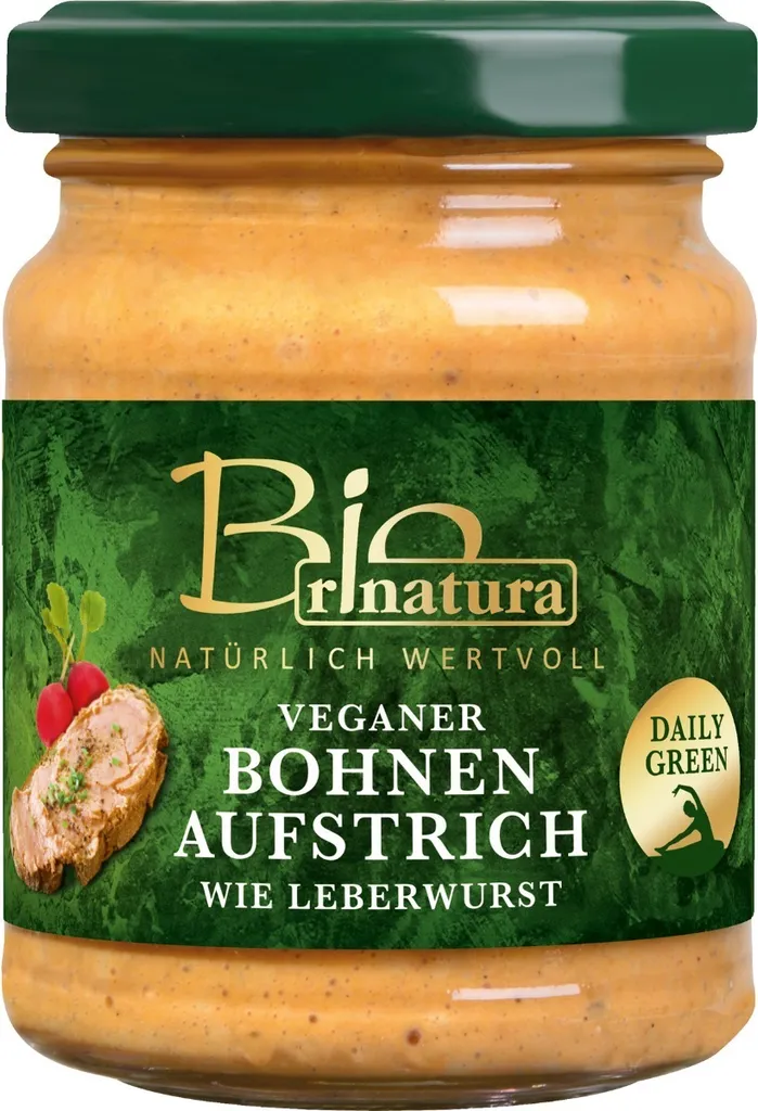 Rila Vegan Spread like Liverwurst from rinatura, 110g