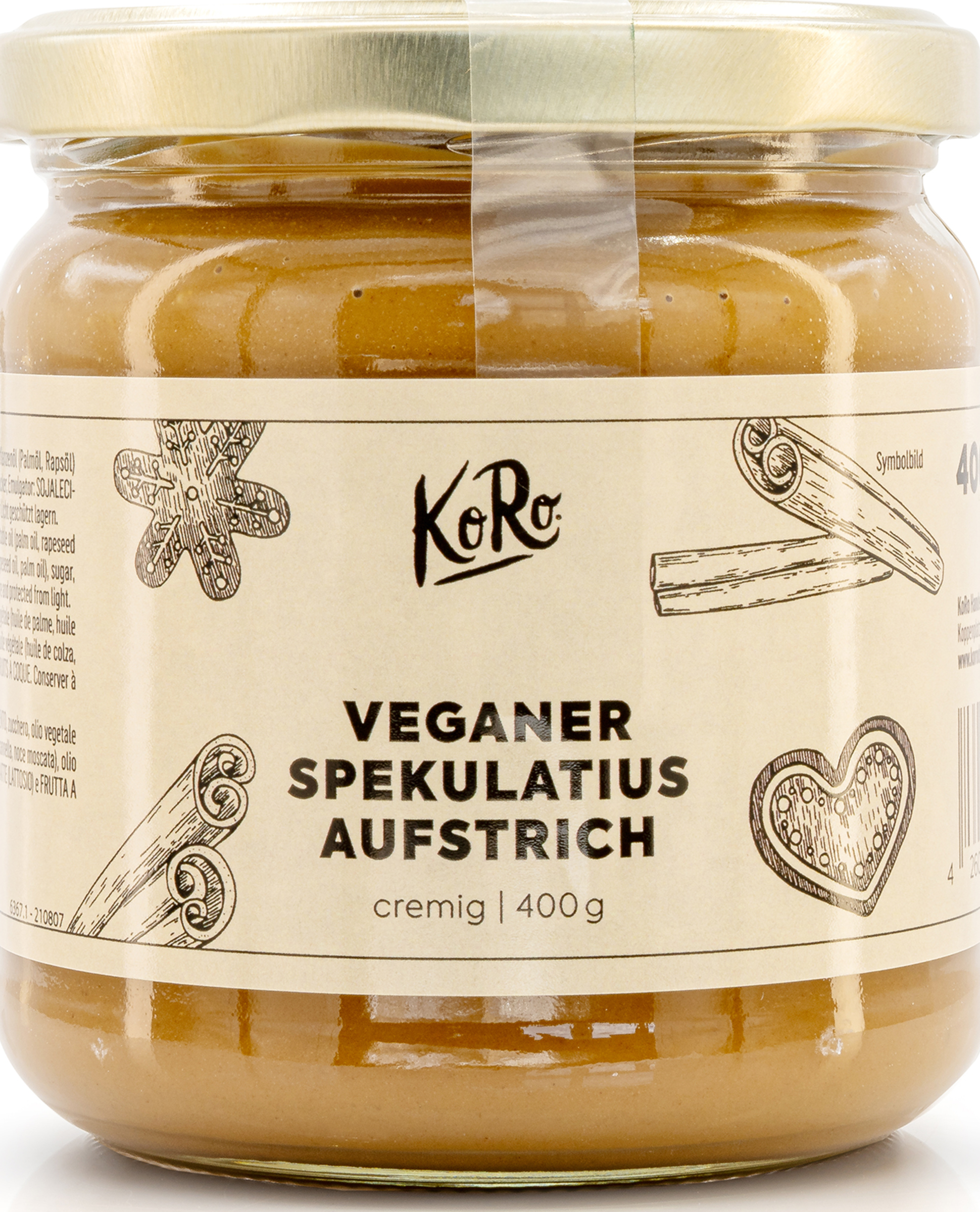 KoRo Vegan speculoos spread