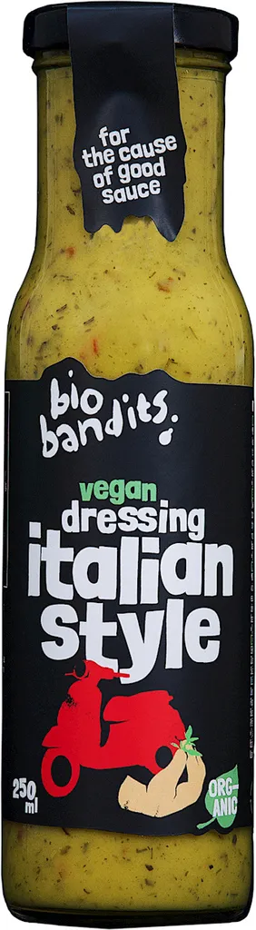 Biogo VEGAN ITALIAN DRESSING 250 ml – BANDITS