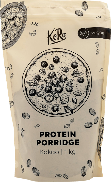 KoRo Vegan Protein Porridge Cocoa