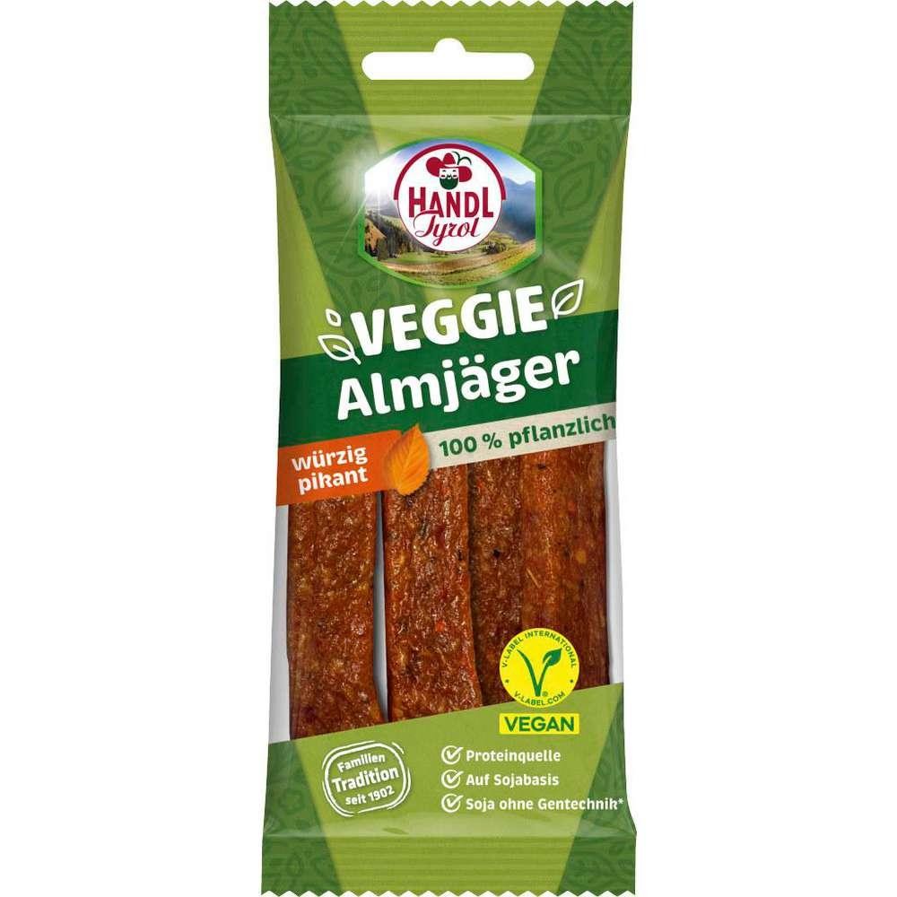 Handl Tyrol Veggie Almjäger, spicy