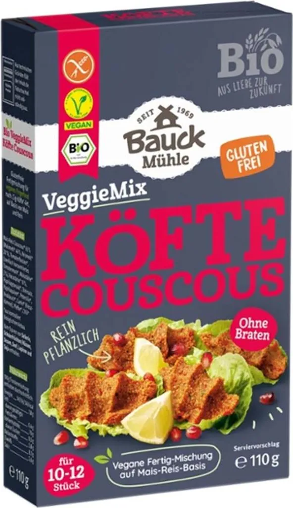 Bauck Mühle VeggieMix - Köfte Couscous 110g