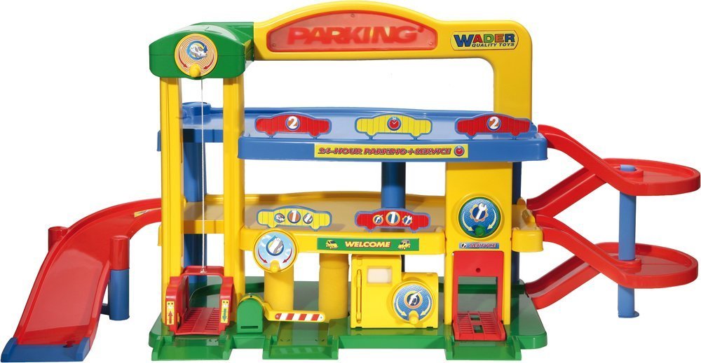Wadder Vehicle Stations