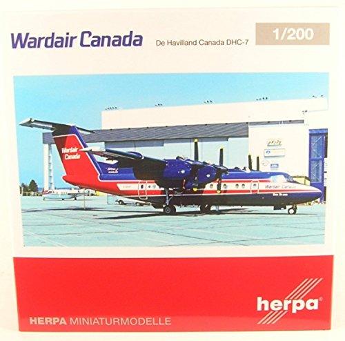 Herpa Vehicle Wardair Canada