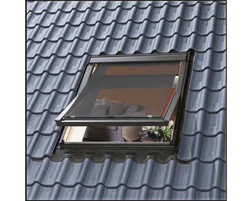 VELUX heat protection awning transparent black manual MHL MK12 5060