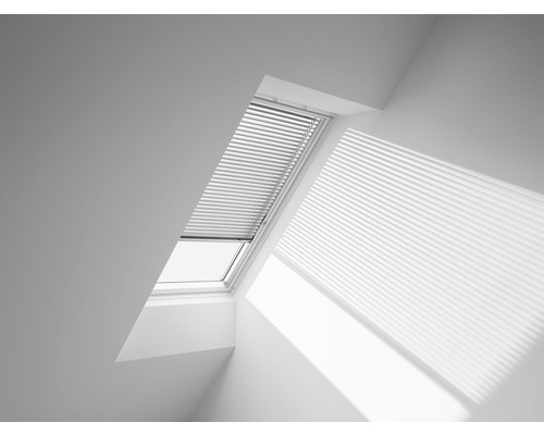 VELUX blinds silver manual PAL C04 7057S