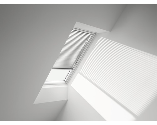 VELUX blinds silver manual PAL Y85 7057S