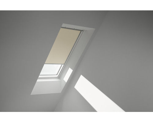 VELUX blackout roller blind, solid beige, manual, DG 089 1085S