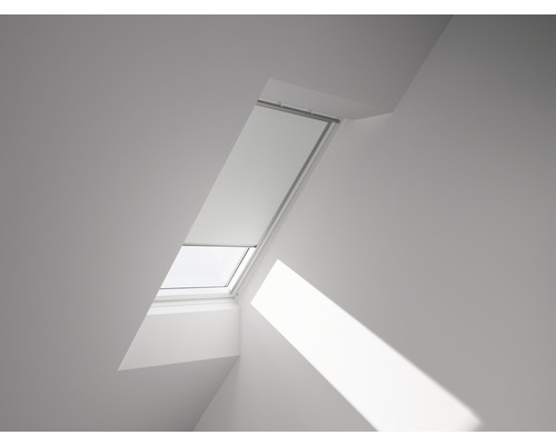 VELUX blackout roller blind, plain white, manual DKU 404 1025