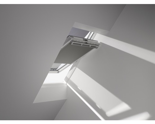 VELUX value set heat protection awning transparent black and blackout roller blind gray DOP C04 0705S