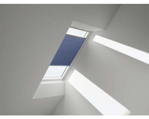 VELUX honeycomb pleated blind uni blue manual FHC Y33 1156S