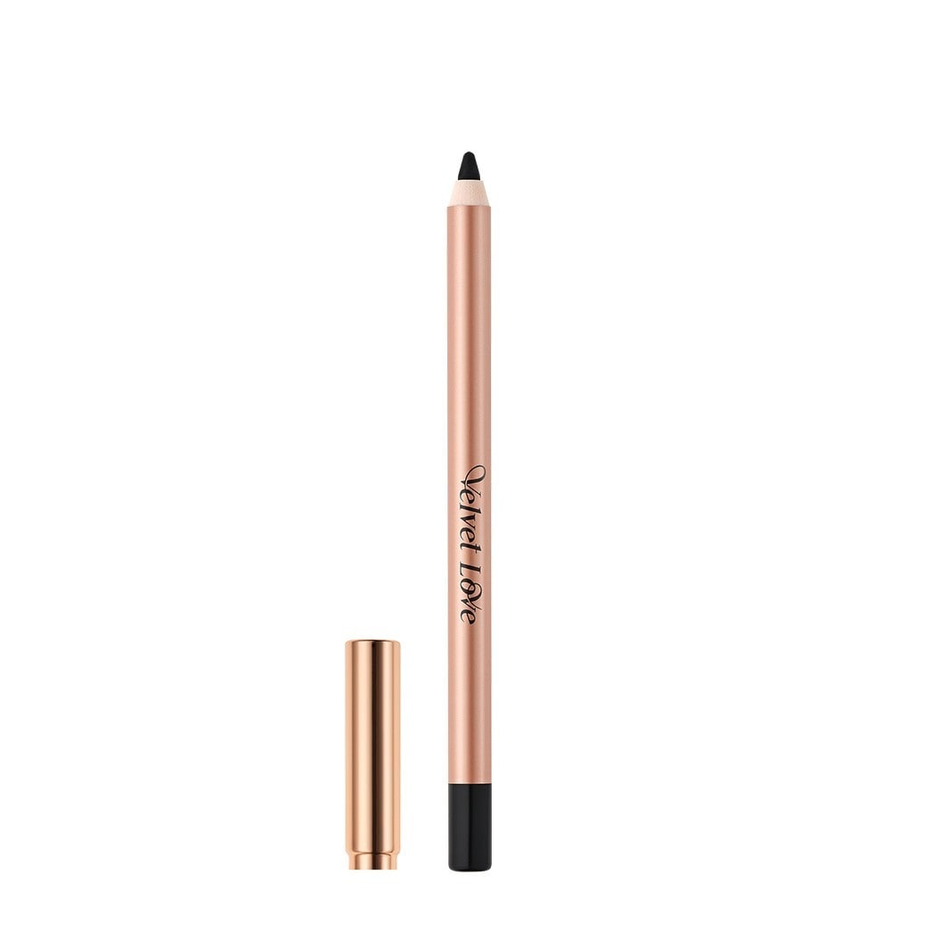 ZOEVA Velvet Love Eyeliner Pencil, PERFECT BLACK