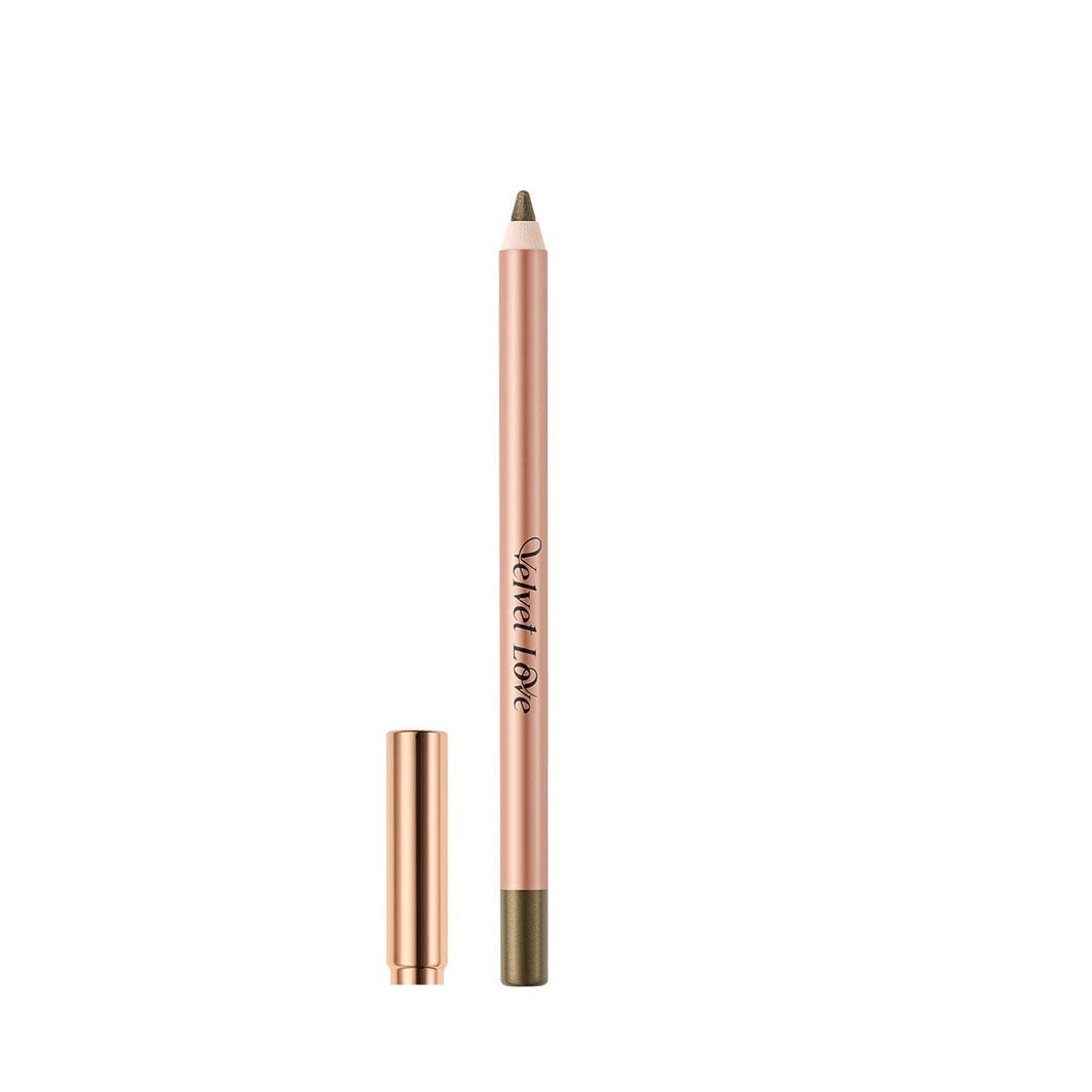 ZOEVA Velvet Love Eyeliner Pencil, METALLIC KHAKI