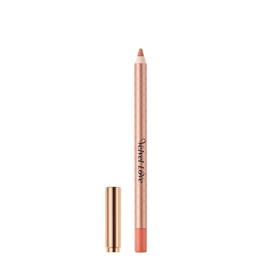 Zoeva Velvet Love Lip Liner, Nude-Pink