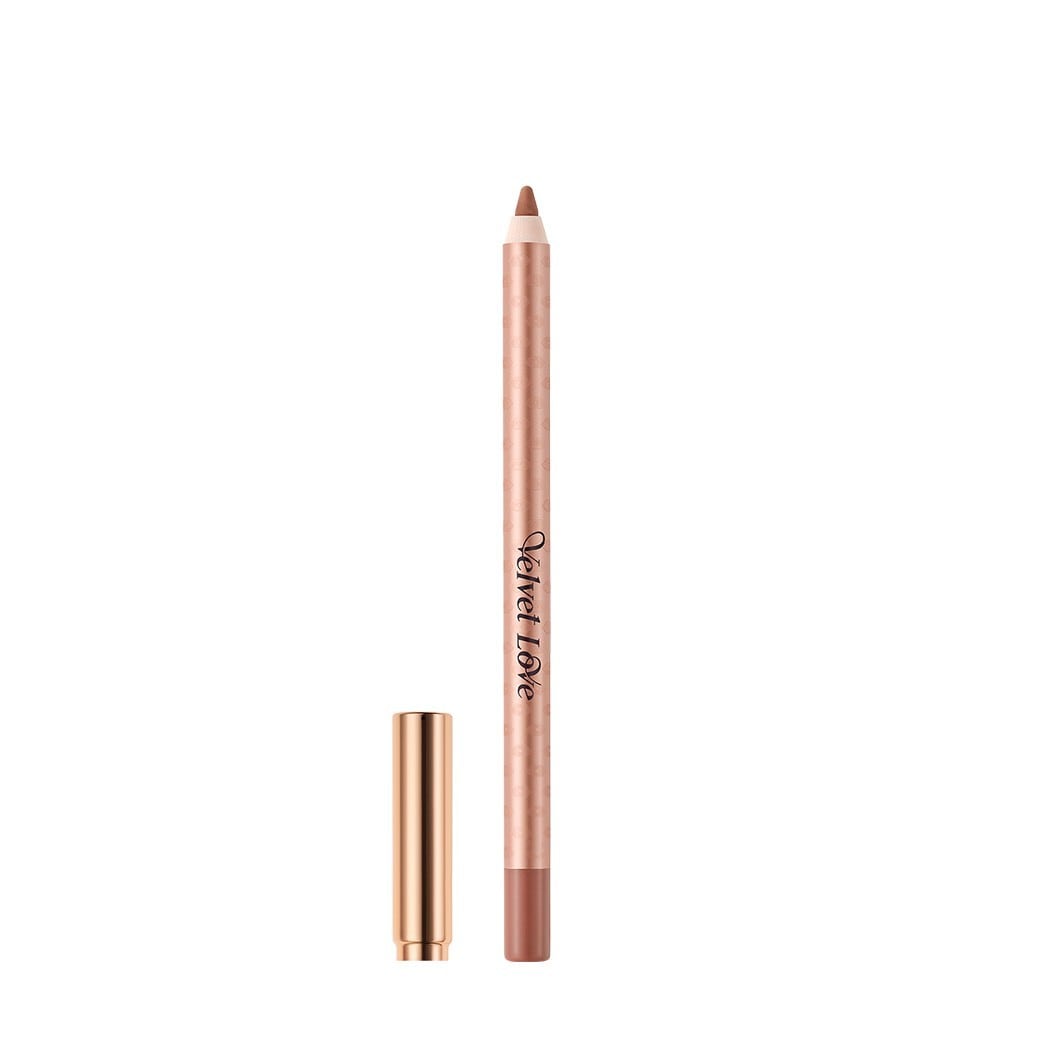 ZOEVA VELVET LOVE LIP LINER, LIGHT NUDE BROWN