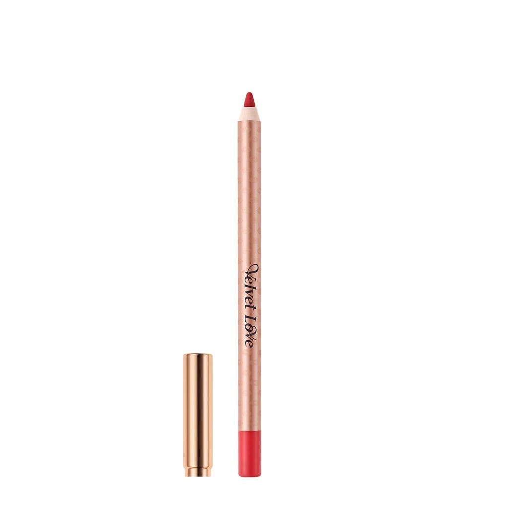 Zoeva Velvet Love Lip Liner, Ruby Red