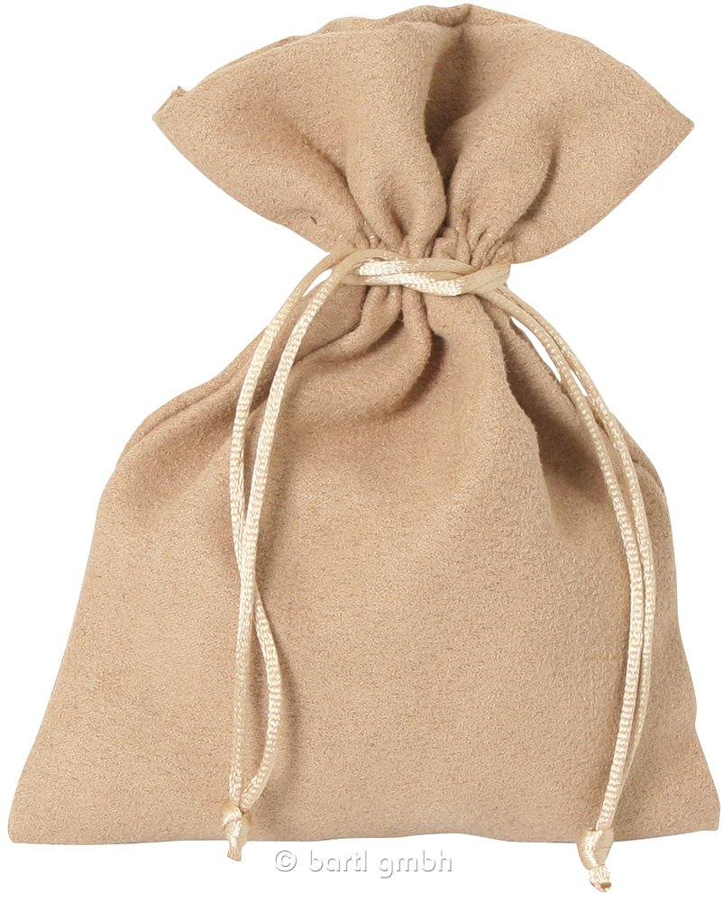 Velvetbag Big Light-Brown 255