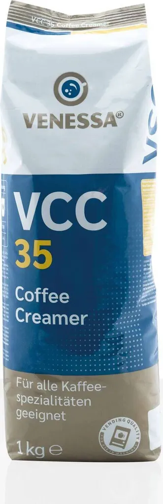 Venessa Coffee Creamer VCC 35 - 10 x 1kg Coffee Creamer 10000g