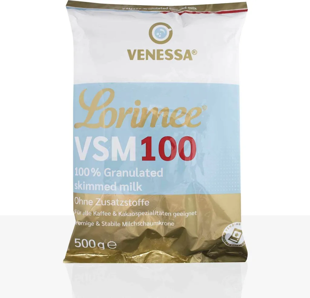 Venessa Lorimee VSM 100 skimmed milk powder granules 10 x 500g